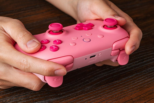 Control Bluetooth 8bitdo Ultimate 2c Pink Para Switch