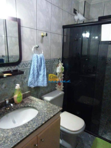 Apartamento Com 2 Dormitórios À Venda, 75 M² Por R$ 305.000 - Vila Guilhermina - Praia Grande/sp - Ap15665