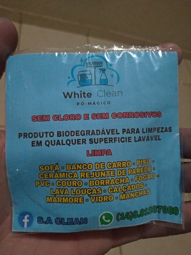 Imagem 2 de 5 de Multiuso Limpa Tudo !
