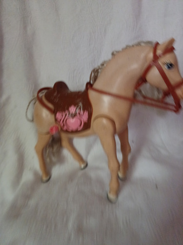 Cavalo Da Barbie (Usado)