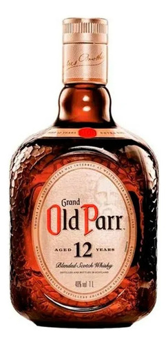 Kit 10 Unidades Whisky Old Parr 1l Original