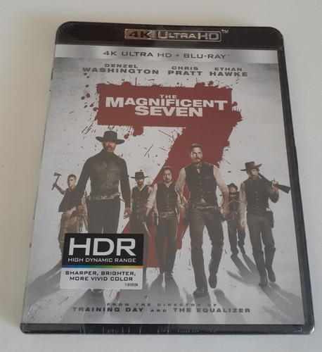 The Magnificent Seven 2016 Blu-ray 4k Ultra Hd Original