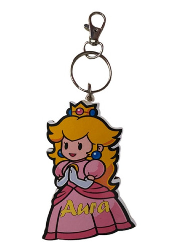 20 Llavero Personalizados Personajes Mayoreo Recuerdo Mario