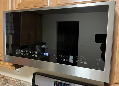 Microcampana LG 1.7 Freidor Aire Asar Horno Wifi Golpe Leve