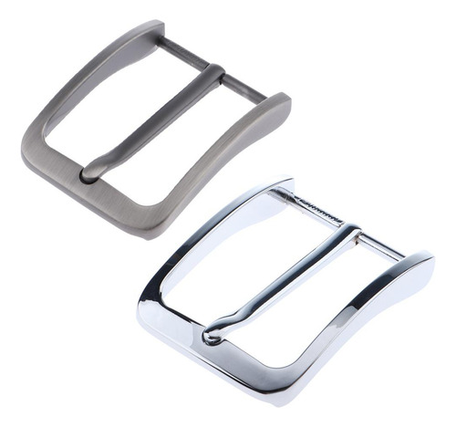 Set De Hebilla De Cinturón De Aleación Para Hombre Pinza