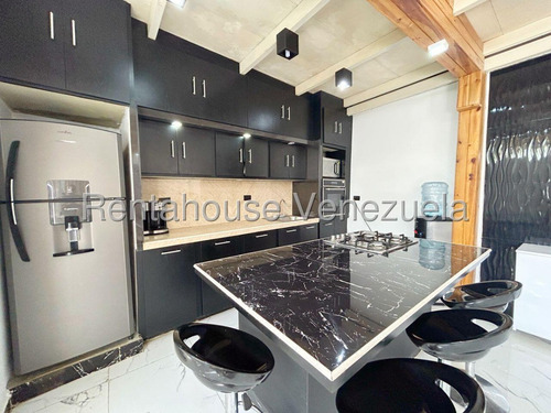 %% Maria E. Vende Moderna Y Amoblada Casa (duplex) En Agua Viva, Ubicada En Espectacular Zona Con Clima De Montaña, Lara#25-14515**