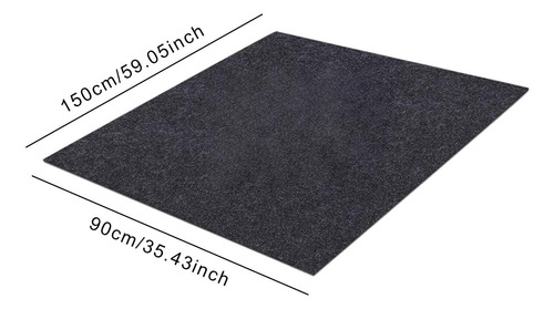 Alfombra De Garaje Reutilizable Alfombrilla Impermeable De F