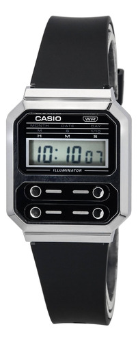 Reloj Casio A100wef-1a Negro Digital 100% Original 