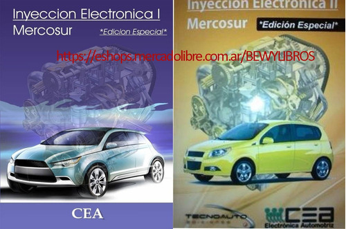Manual De Inyeccion Electronica 1 Y 2 Mercosur Cea