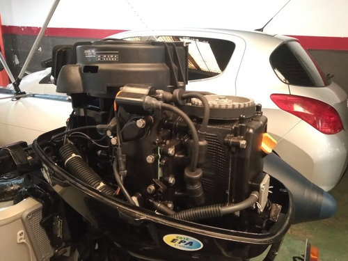 Hifei 3.2 Mtos Con Motor Parsun 9.8 Hp 4 T Tomo Auto O Moto