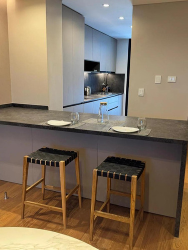 Departamento Amoblado En Alquiler En Exclusivo Condominio Puro Cerro