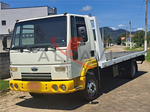 Ford Cargo 815 Ano 2010 Plataforma Guincho 6,20m Asa Delta