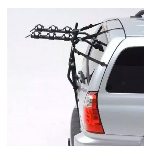 Imagen 4 de 8 de Porta Bicicleta Baul 3 Bicicletas Auto Universal Reforzado