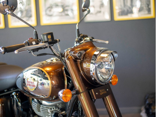 Royal Enfield Classic 350 Chrome Bronze 1° Service Gratis
