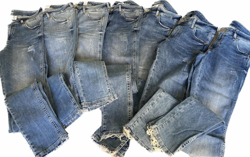 Pantalones Jeans Elastizados Importados &denim Talle 28/32