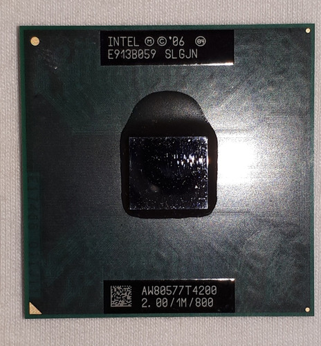 Processador Intel Pentium Slhjn T4200 2.00ghz Wa80577t4200 2