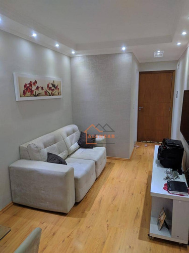 Imagem 1 de 30 de Apartamento Mobiliado E Planejado Com 2 Dormitórios À Venda, 49 M² Por R$ 223.000 - Itaquera - São Paulo/sp - Ap0181