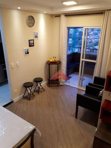 Imagem 11 de 30 de Lindo Apartamento Todo Planejado À Venda Com 67,00 M² Por R$ 440.000,00 - Jardim San Marino - São José Dos Campos/sp - Ap4291