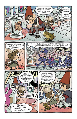 Imagen 3 de 6 de Over The Garden Wall. Más Allá Del Jardín 3