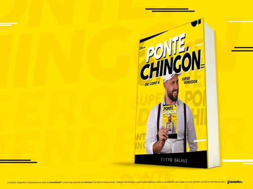 Libro Ponte Chingon (version Escala De Grises)