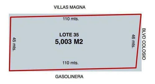 Imagen 2 de 2 de Avenida Colosio Lote En Venta