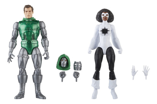 Marvel Legends Avengers Captain Marvel & Dr Doom