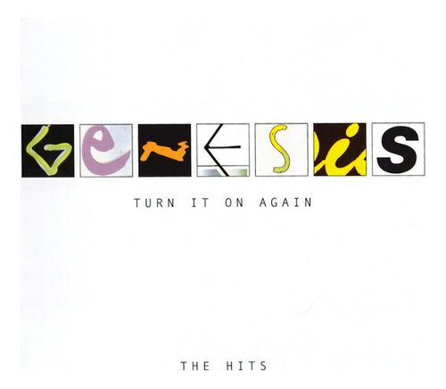 Cd Genesis Turn It On Again The Hits