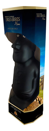 Pisco Moai Tres Erres 40° 700cc