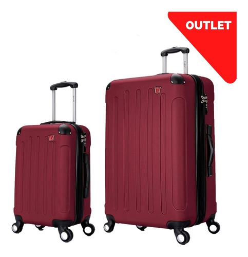 Maletas Set De 2 Con Balanza Y Usb Inbv