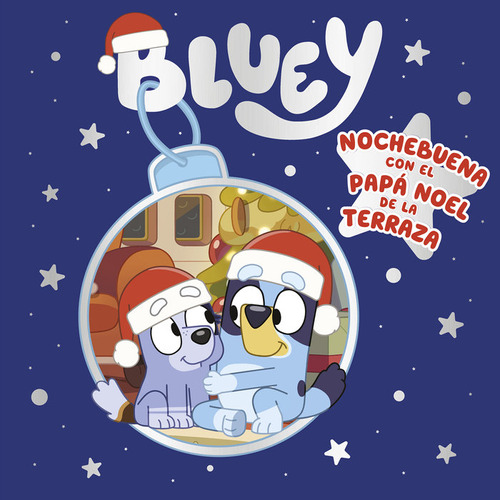 Libro Bluey Un Cuento Nochebuena Con El Papa Noel De La T...