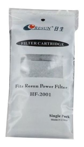 Cartucho De Repuesto Para Hf-2001 Incluye Carbon