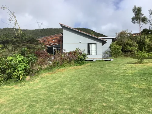 Guasca Casa Lote Y Casa Servicio 4 Garajes Bodega