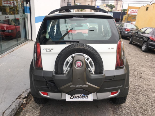 Fiat Idea Adventure 1.8 Flex Manual Branca - 2015