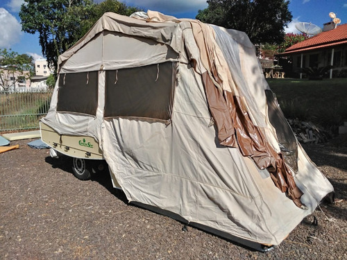 Carreta Barraca Camping Star