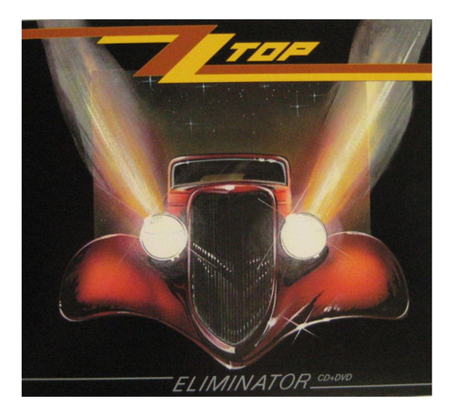Zz Top - Eliminator (cd+dvd) Cd