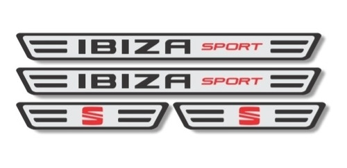 Embellecedores De Estribos Interior Autos Ibiza Sport Combin