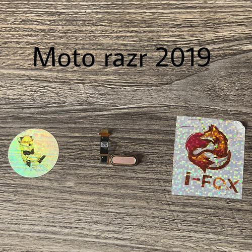 Huella Moto Razr 2019 Original