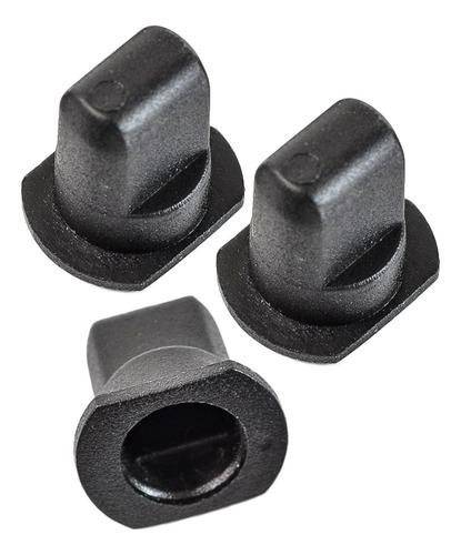 3 Grapas De Emblemas Traseros Para Seat 191853615a