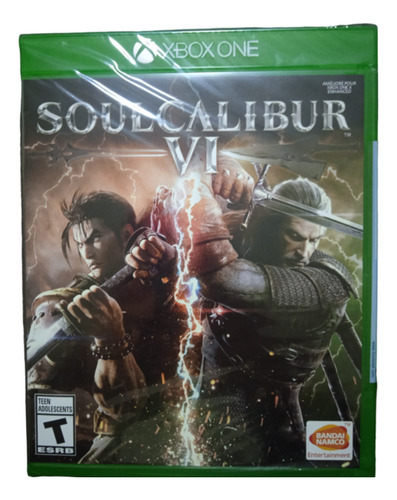 Soul Calibur Vi Nuevo Y Sellado - Xbox One