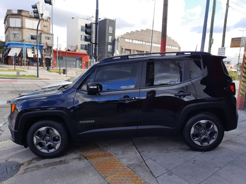 Jeep Renegade 1.8 Sport At 2017