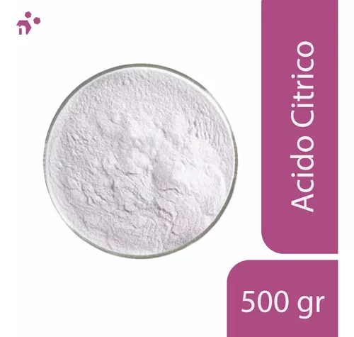 Ácido cítrico 500 gramos