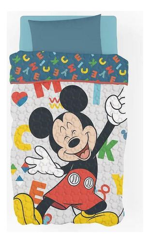 Cubrecama Disney Ultrasonic  150 X 240 Cm (1 1/2 Plazas)