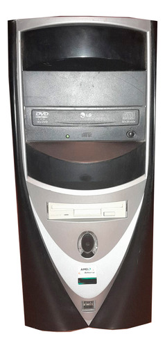 Pc Athlon 1.25ghz, Mother Asus A7v266-mx, 2gb Ram, Hd 40gb (Usado)
