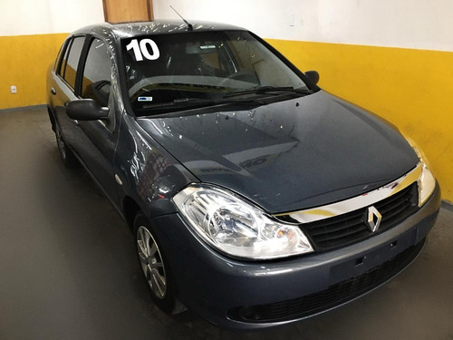 Renault Symbol 1.6 Expression 2010 Completo