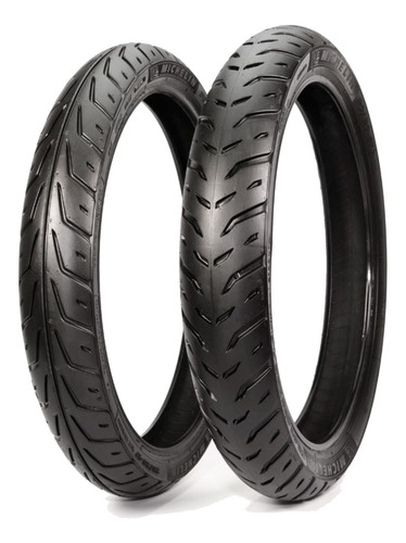 Par Pneu 100/80-18+80/100-18 Pilot Street2 S/câmara Cg Titan