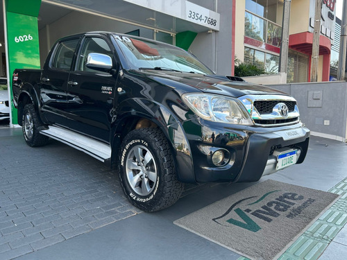 Toyota Hilux 3.0 SRV 4X4 CD 16V TURBO INTERCOOLER DIESEL 4P AUTOMÁTICO