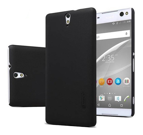 Sony Xperia C5 Ultra Case Frosted Premium + Lamina  Prophone