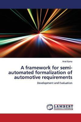 Libro A Framework For Semi-automated Formalization Of Aut...