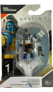Destiny Mega Construx Lions Vigil Hunter Nuevo