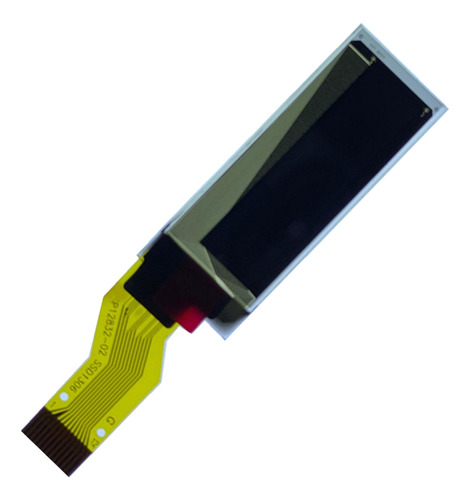 Pantalla Oled De 0.91 Pulgadas Word 12 Pines 128x32 Dot Matr